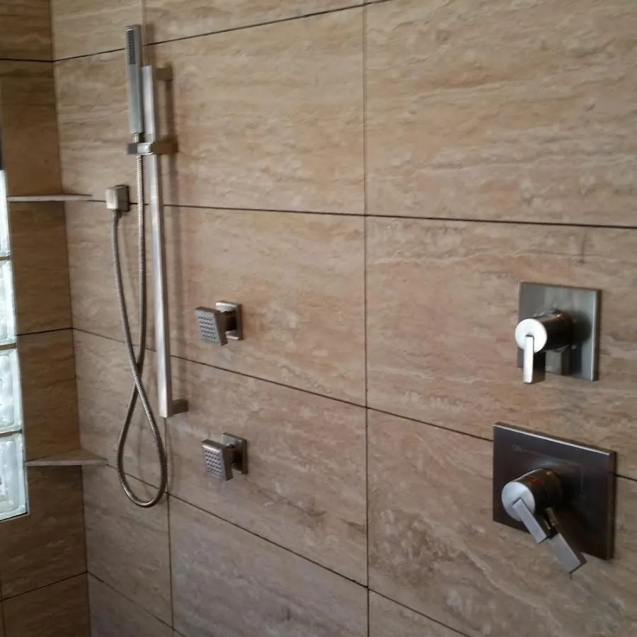Shower fixture installation for Gas Line Repair in Dayton